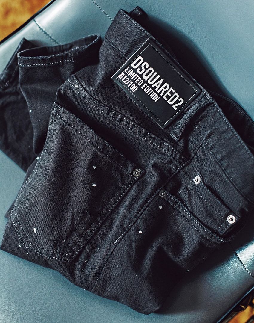 100本限定「ディースクエアード」のデニムが3月17日に発売。シリアルナンバー入りです！ - 2枚目の画像