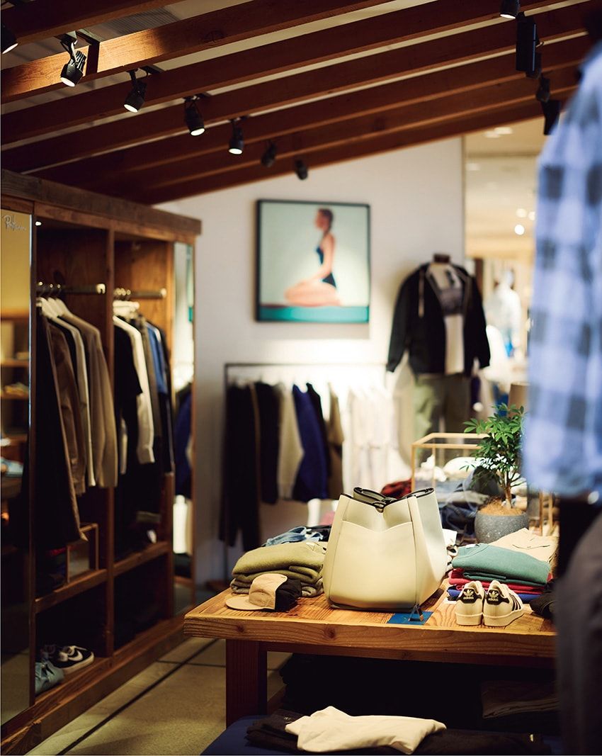 「ロンハーマン 辻堂店」で聞いた“気持ちいい服”3カ条を、今季の最新作とともに紹介！ - 2枚目の画像