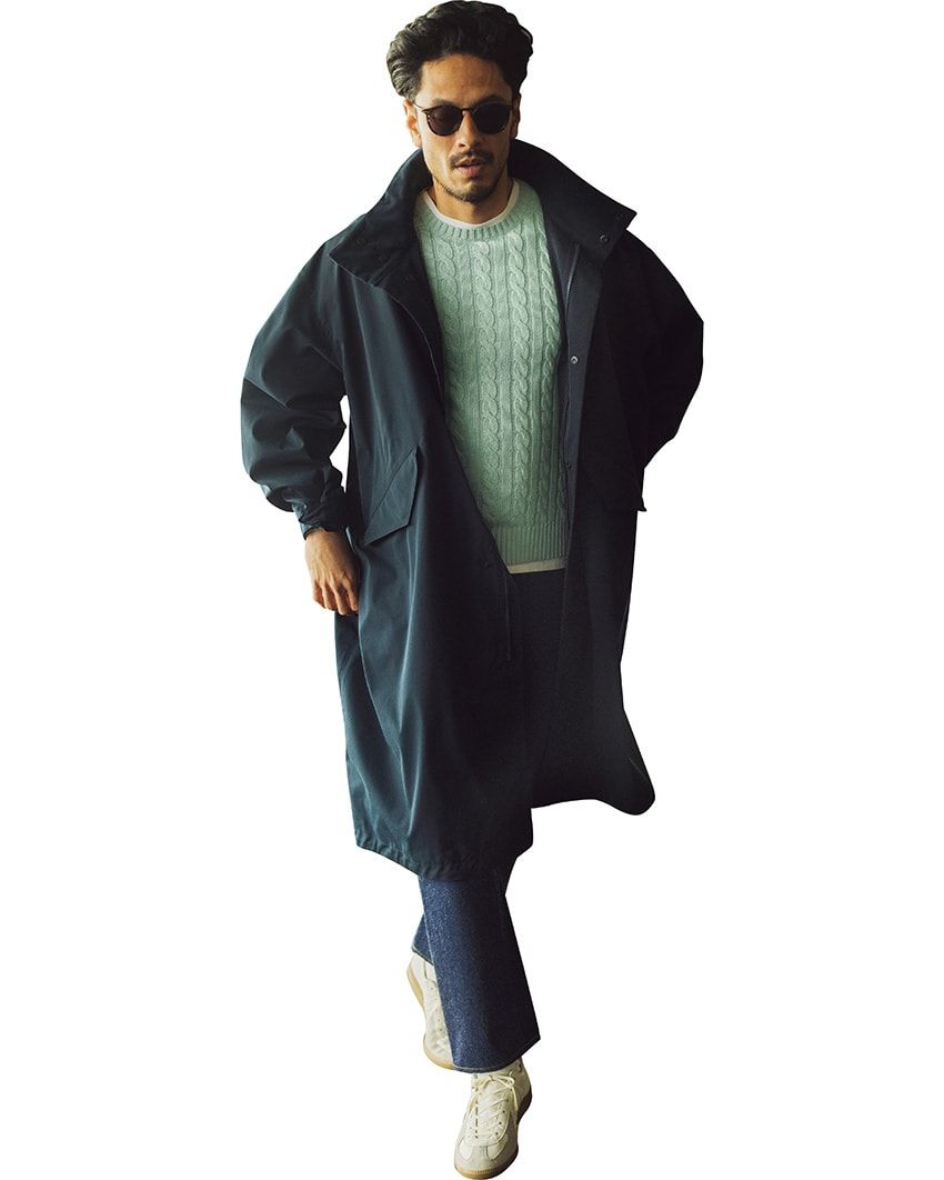 気分のミリタリーアイテムを大人っぽく取り入れるコーデ術を、指名アイテムとともに - 3枚目の画像