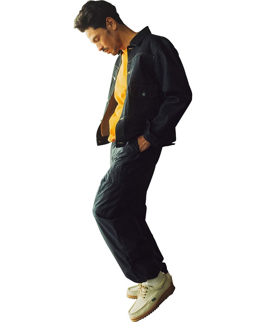 気分のミリタリーアイテムを大人っぽく取り入れるコーデ術を、指名アイテムとともに - 5枚目の画像