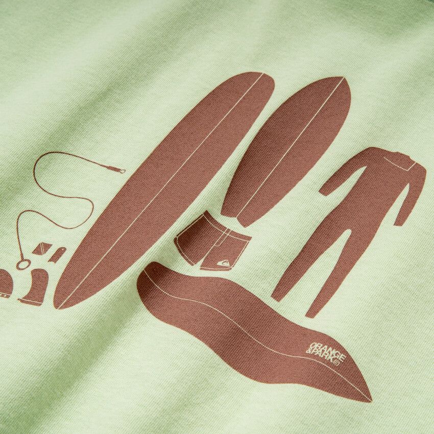 「クイックシルバー」のアートTシャツは、カリフォルニアのオレンジ＆パークとのコラボ作 - 17枚目の画像