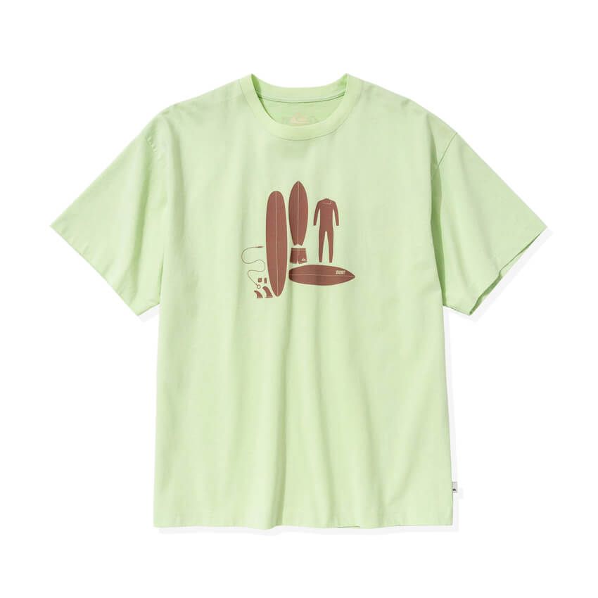 「クイックシルバー」のアートTシャツは、カリフォルニアのオレンジ＆パークとのコラボ作 - 14枚目の画像