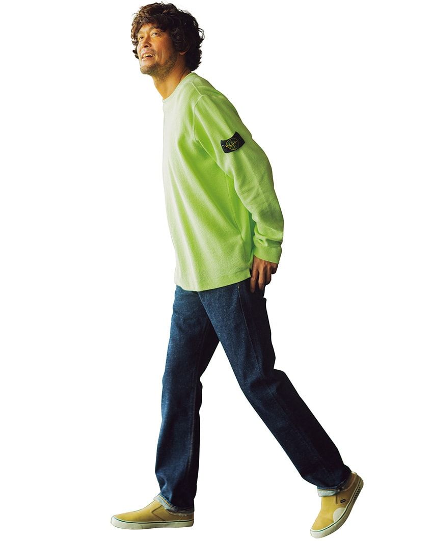 春のデニムスタイルのカラーコーデ術。アクティブ派はペールトーンが好相性！ - 3枚目の画像