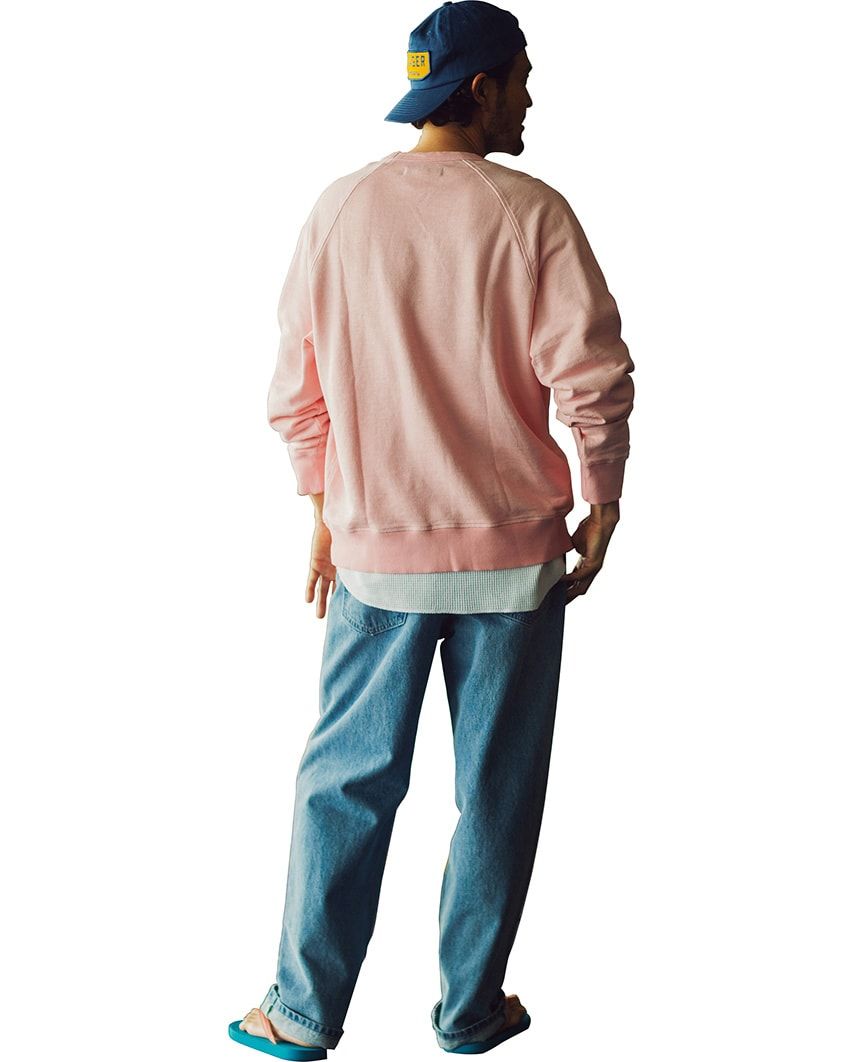 春のデニムスタイルのカラーコーデ術。アクティブ派はペールトーンが好相性！ - 1枚目の画像