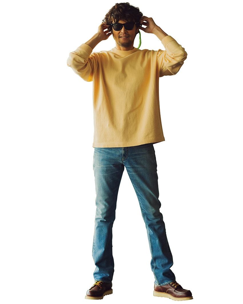 春のデニムスタイルのカラーコーデ術。アクティブ派はペールトーンが好相性！ - 2枚目の画像