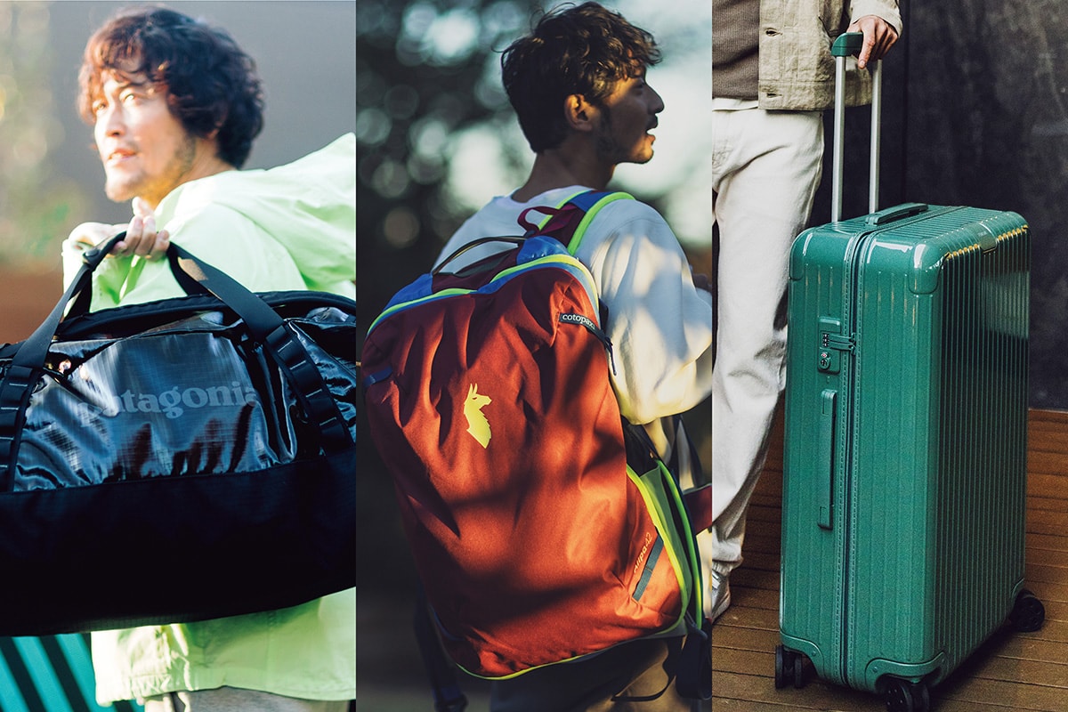 サーフトリップ、出張、アウトドア。目的別トラベルバッグ選びのコツ&好例