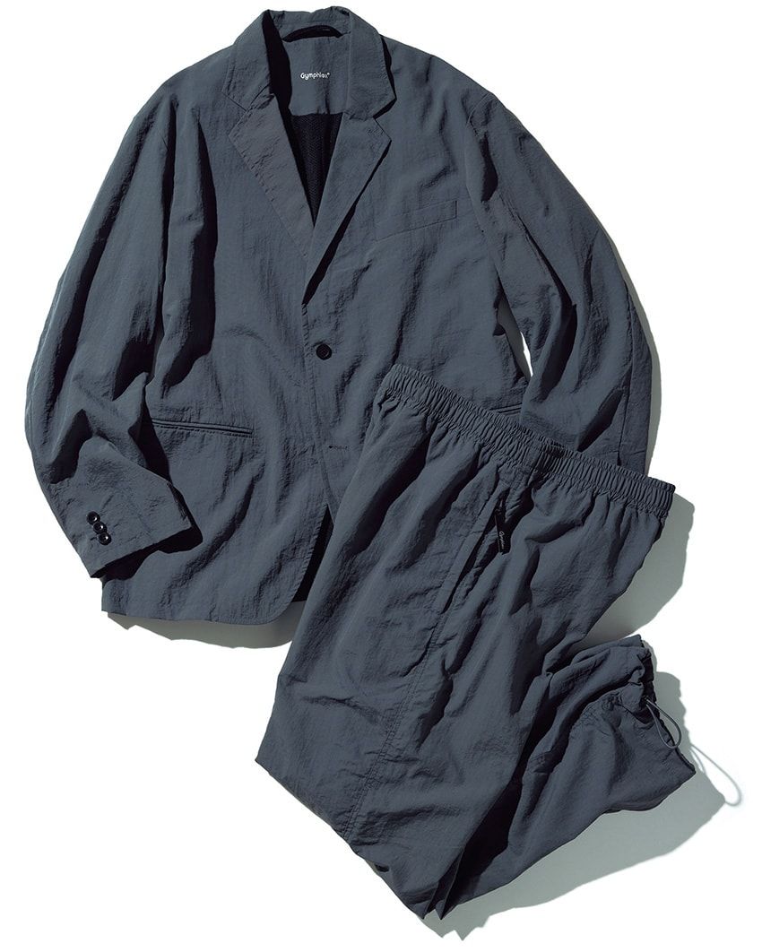 【休日も着たくなるスーツ5選】機能素材、シルエットの工夫で仕事も対応する優秀作 - 2枚目の画像