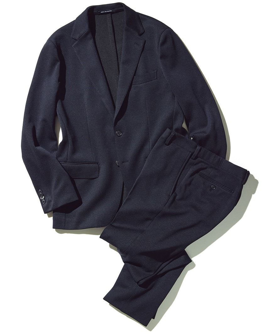 【休日も着たくなるスーツ5選】機能素材、シルエットの工夫で仕事も対応する優秀作 - 3枚目の画像