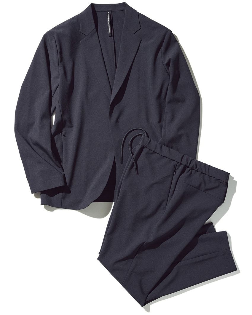 【休日も着たくなるスーツ5選】機能素材、シルエットの工夫で仕事も対応する優秀作 - 5枚目の画像