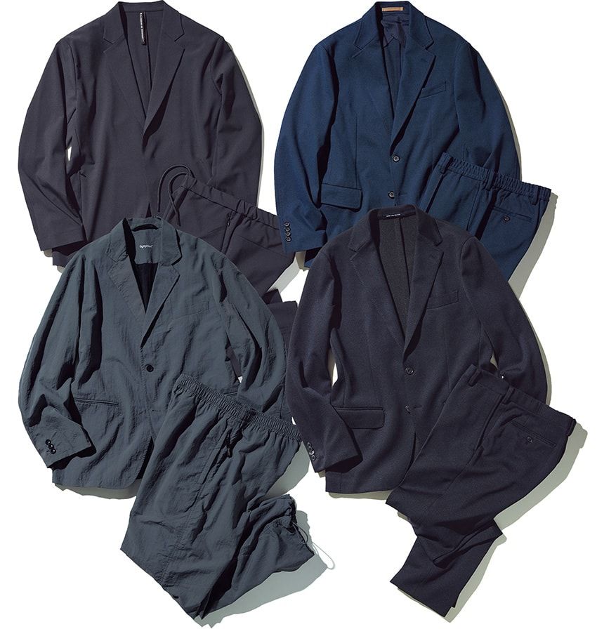 【休日も着たくなるスーツ5選】機能素材、シルエットの工夫で仕事も対応する優秀作 - 6枚目の画像