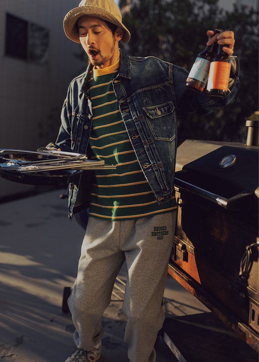 アクティブ派の週末スタイル実例。インドアな土曜とアウトドアな日曜の着用物リスト - 2枚目の画像