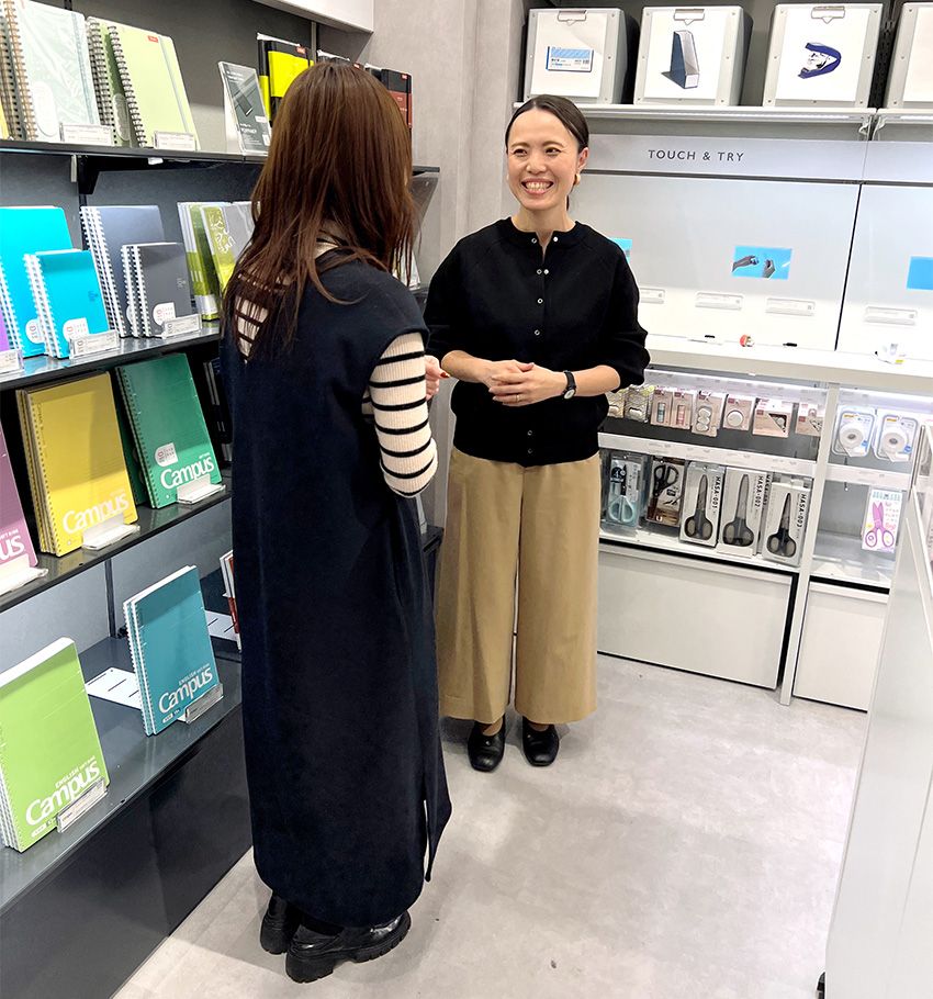 羽田エアポートガーデンで働く看板娘が、進化しまくる文房具の最前線を熱弁してくれた - 19枚目の画像