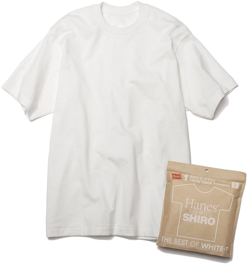 パックTの元祖「ヘインズ」史上最高の“白T”の正体。4つのこだわりを徹底解説！ - 7枚目の画像