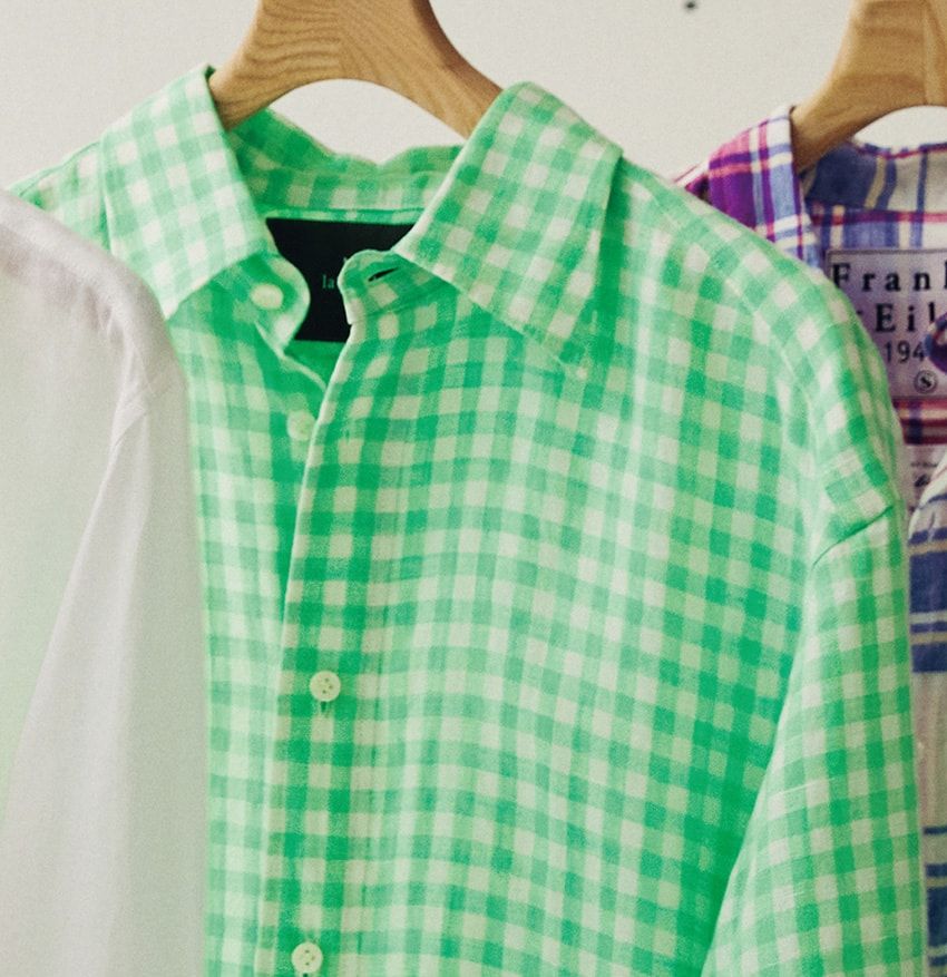 ラフにサラッと着れる“能天気なシャツ”が気分。ハッキリしない春の雨に対抗する4枚 - 1枚目の画像