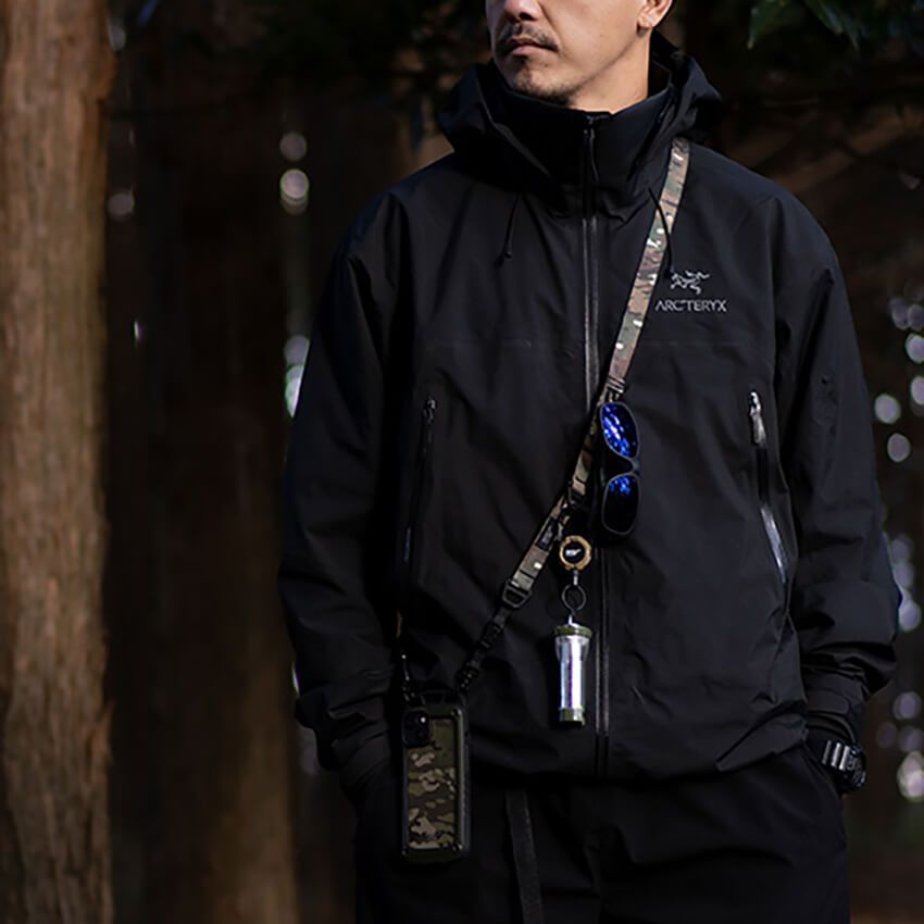 「ROOT.CO」のカラビナにカモ柄が仲間入り。キャンプだけでなく普段のアクセにも - 4枚目の画像