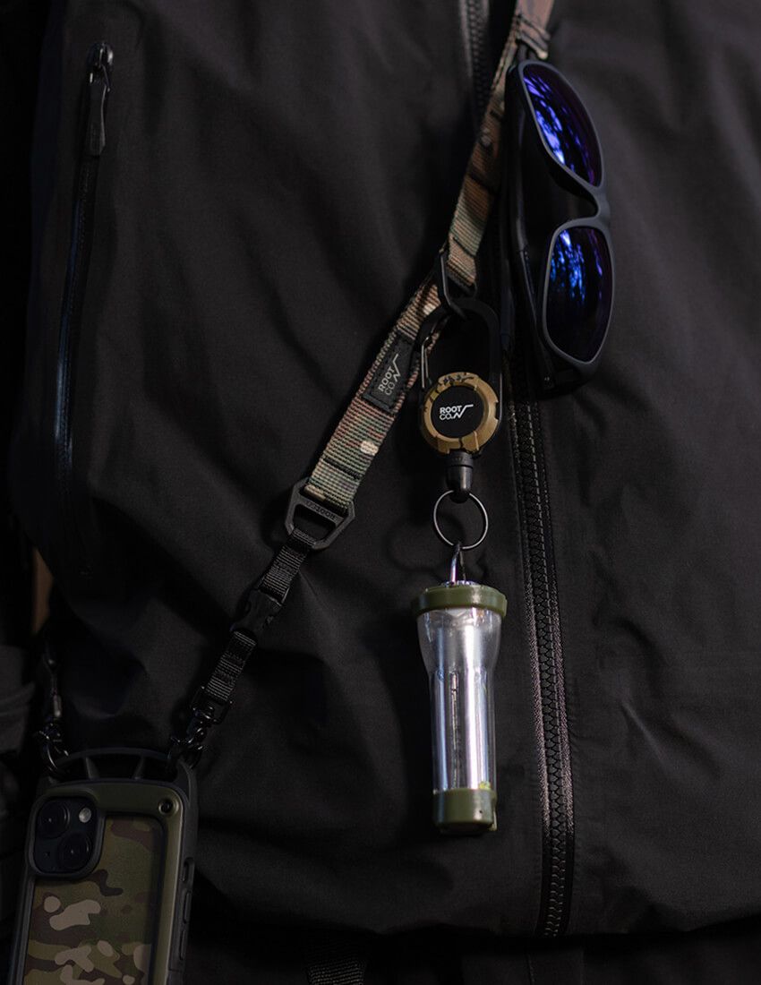 「ROOT.CO」のカラビナにカモ柄が仲間入り。キャンプだけでなく普段のアクセにも - 13枚目の画像