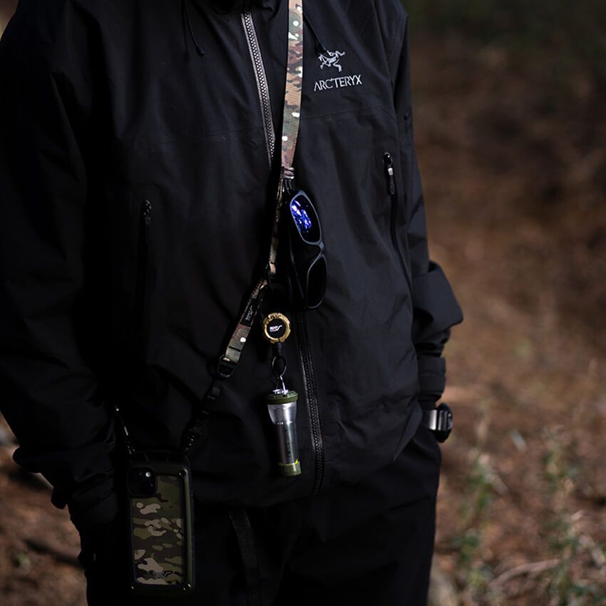 「ROOT.CO」のカラビナにカモ柄が仲間入り。キャンプだけでなく普段のアクセにも - 14枚目の画像