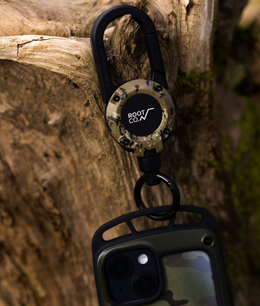 「ROOT.CO」のカラビナにカモ柄が仲間入り。キャンプだけでなく普段のアクセにも - 9枚目の画像