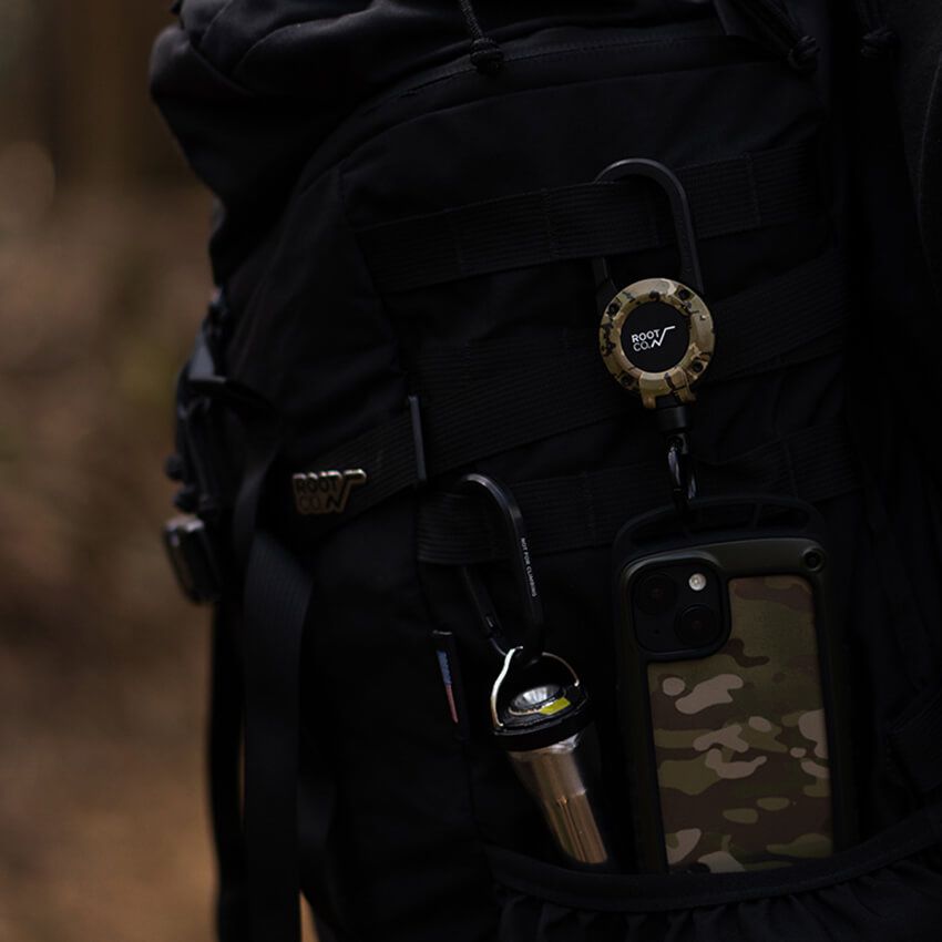 「ROOT.CO」のカラビナにカモ柄が仲間入り。キャンプだけでなく普段のアクセにも - 11枚目の画像