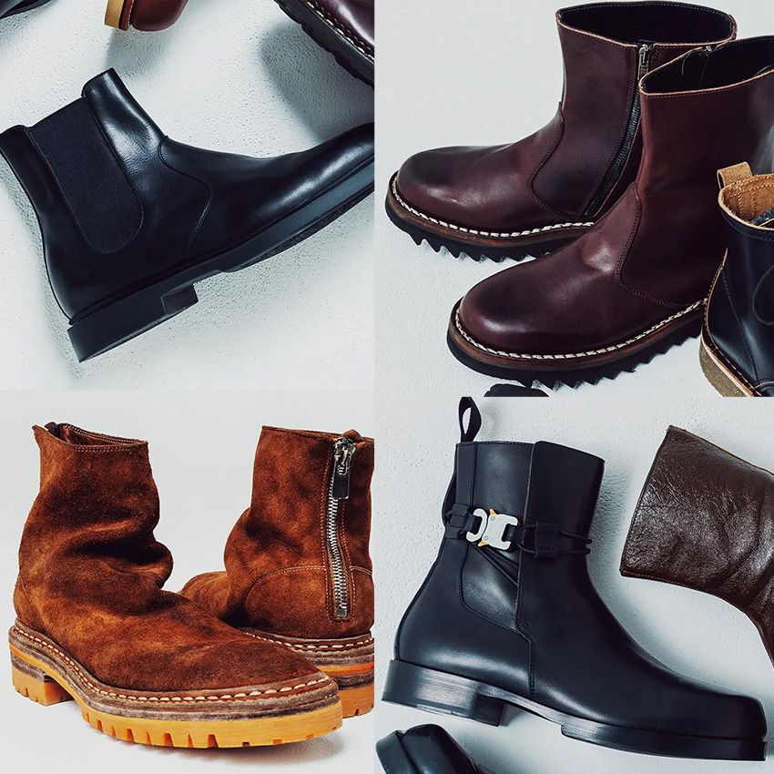 メンズブーツ選びの基本のキ。丈、デザイン、起源別に見るブーツの種類と定番モデルを紹介！ - 4枚目の画像
