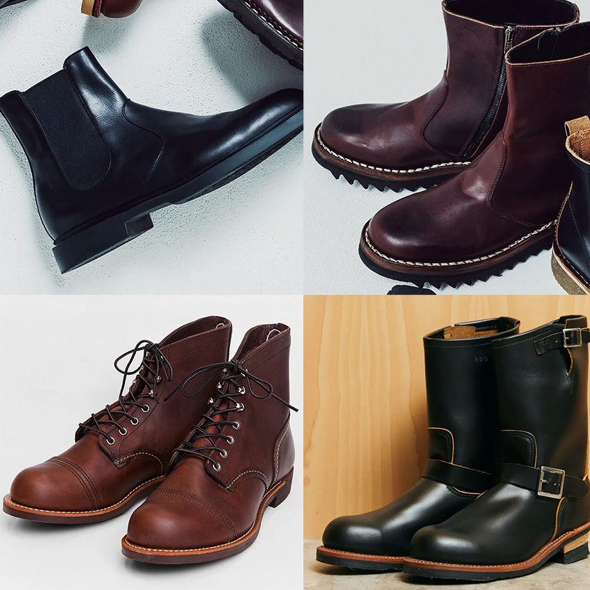 メンズブーツ選びの基本のキ。丈、デザイン、起源別に見るブーツの種類と定番モデルを紹介！ - 12枚目の画像
