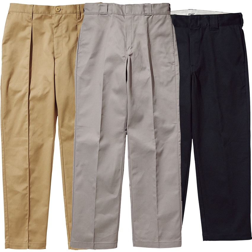 RHC 別注ディッキーズ ワーク チノパンツ｜Dickies(ディッキーズ