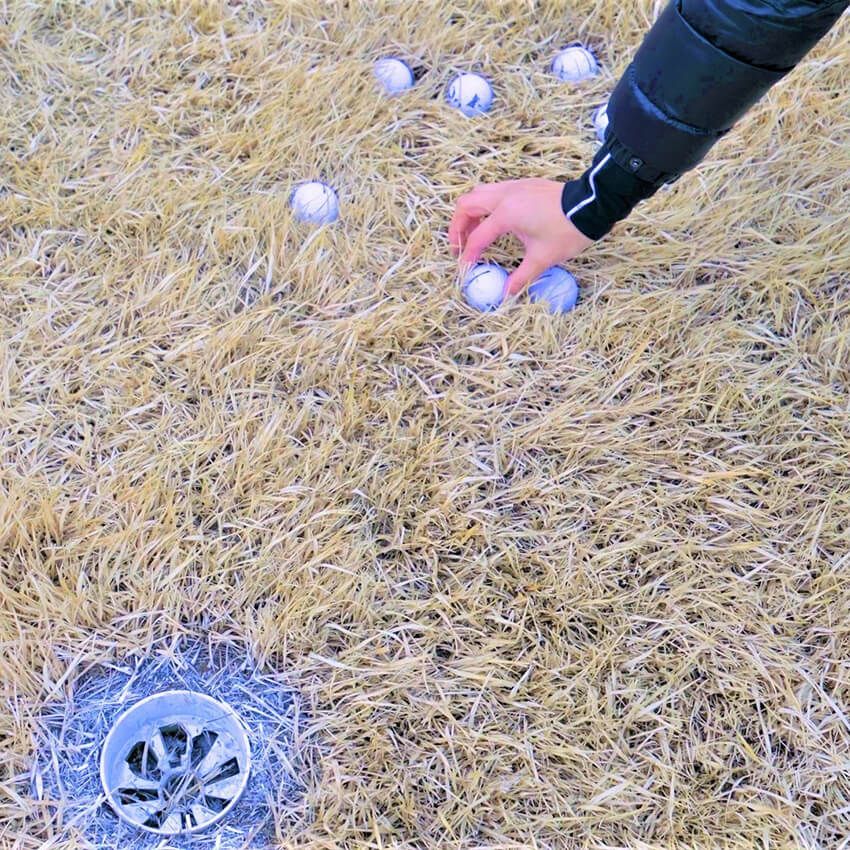 PXGのゴルフボールがヘリから大量落下!? 事件と思いきや全ゴルファーが笑顔なワケ - 6枚目の画像