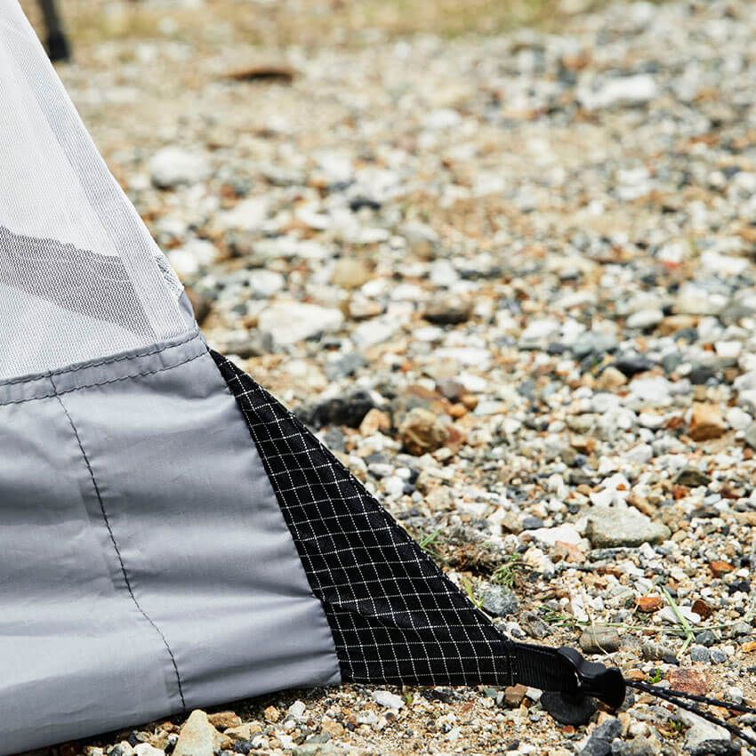 「アンドワンダー」初のテントはムラコとのコラボ作。シェルター仕様で設営もアレンジも簡単！ - 16枚目の画像