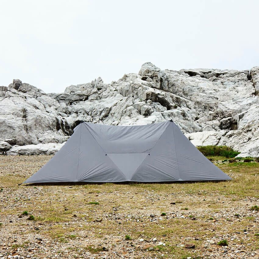 「アンドワンダー」初のテントはムラコとのコラボ作。シェルター仕様で設営もアレンジも簡単！ - 5枚目の画像