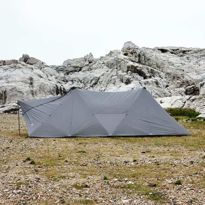 「アンドワンダー」初のテントはムラコとのコラボ作。シェルター仕様で設営もアレンジも簡単！ - 6枚目の画像