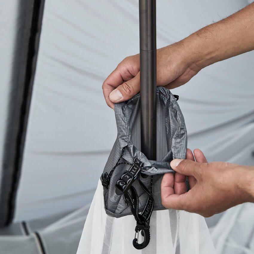 「アンドワンダー」初のテントはムラコとのコラボ作。シェルター仕様で設営もアレンジも簡単！ - 18枚目の画像