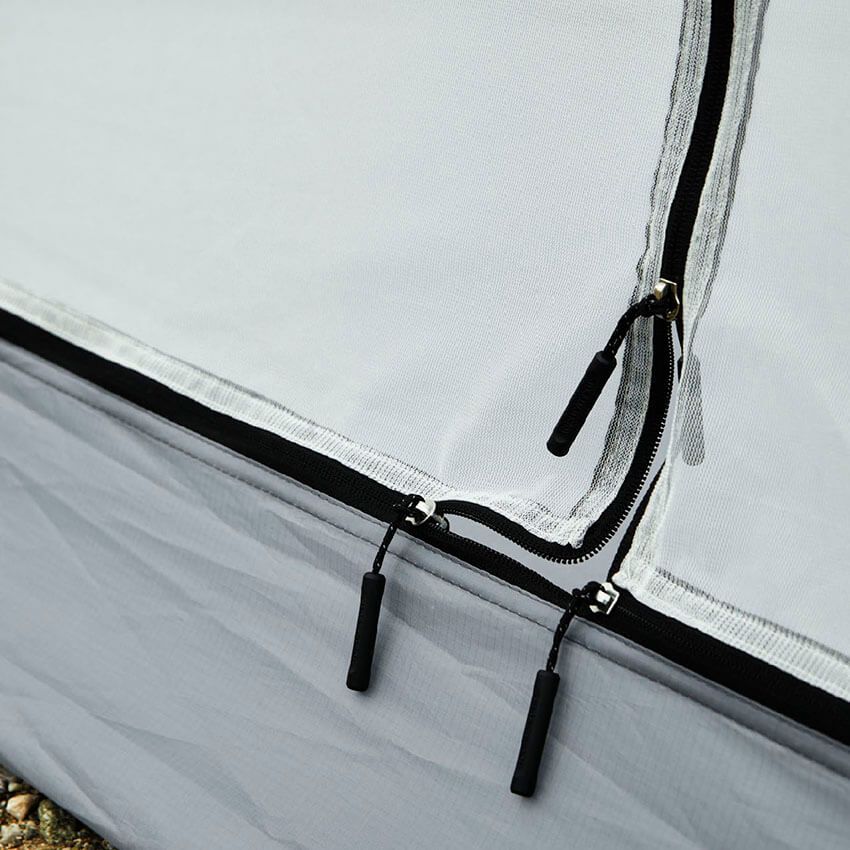 「アンドワンダー」初のテントはムラコとのコラボ作。シェルター仕様で設営もアレンジも簡単！ - 17枚目の画像