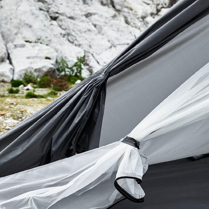 「アンドワンダー」初のテントはムラコとのコラボ作。シェルター仕様で設営もアレンジも簡単！ - 14枚目の画像