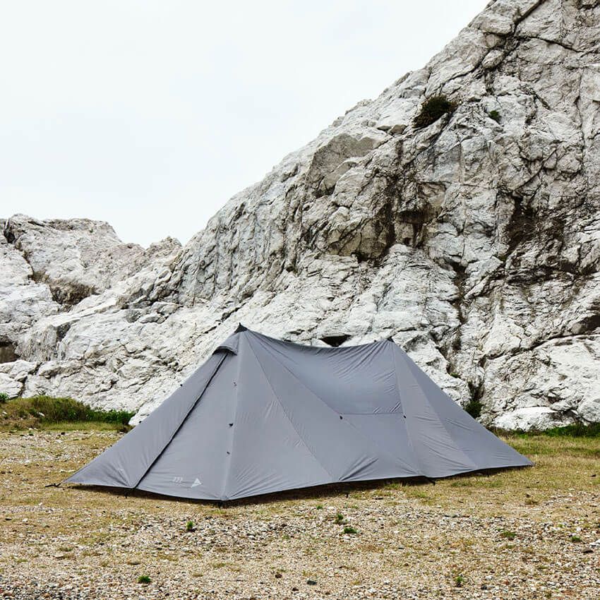 「アンドワンダー」初のテントはムラコとのコラボ作。シェルター仕様で設営もアレンジも簡単！ - 3枚目の画像