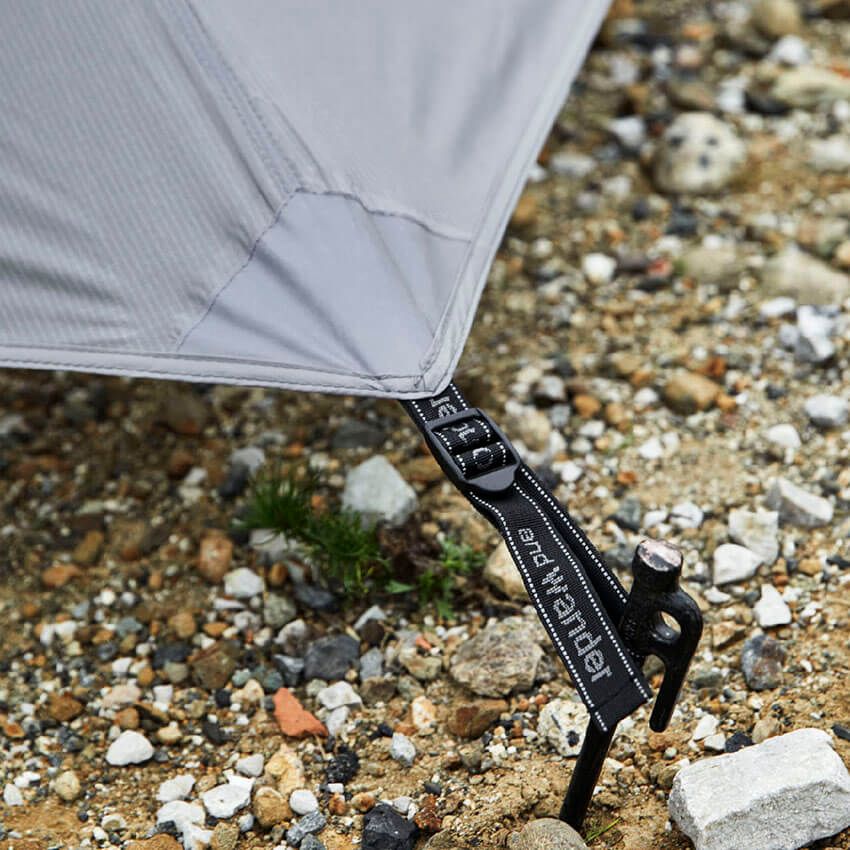 「アンドワンダー」初のテントはムラコとのコラボ作。シェルター仕様で設営もアレンジも簡単！ - 10枚目の画像