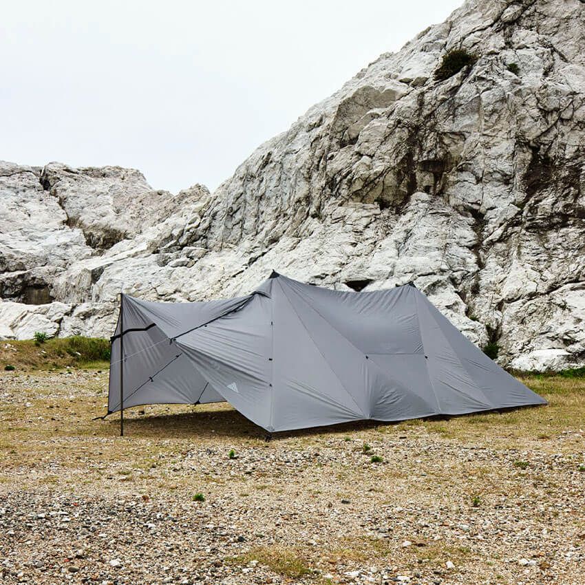 「アンドワンダー」初のテントはムラコとのコラボ作。シェルター仕様で設営もアレンジも簡単！ - 4枚目の画像