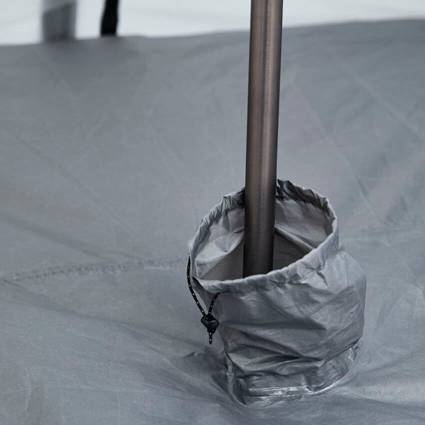 「アンドワンダー」初のテントはムラコとのコラボ作。シェルター仕様で設営もアレンジも簡単！ - 19枚目の画像