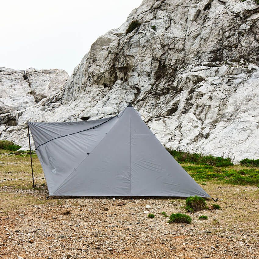 「アンドワンダー」初のテントはムラコとのコラボ作。シェルター仕様で設営もアレンジも簡単！ - 26枚目の画像