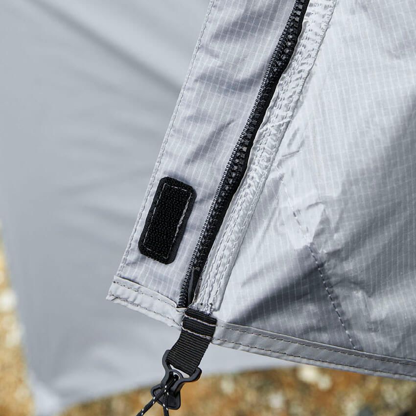 「アンドワンダー」初のテントはムラコとのコラボ作。シェルター仕様で設営もアレンジも簡単！ - 13枚目の画像