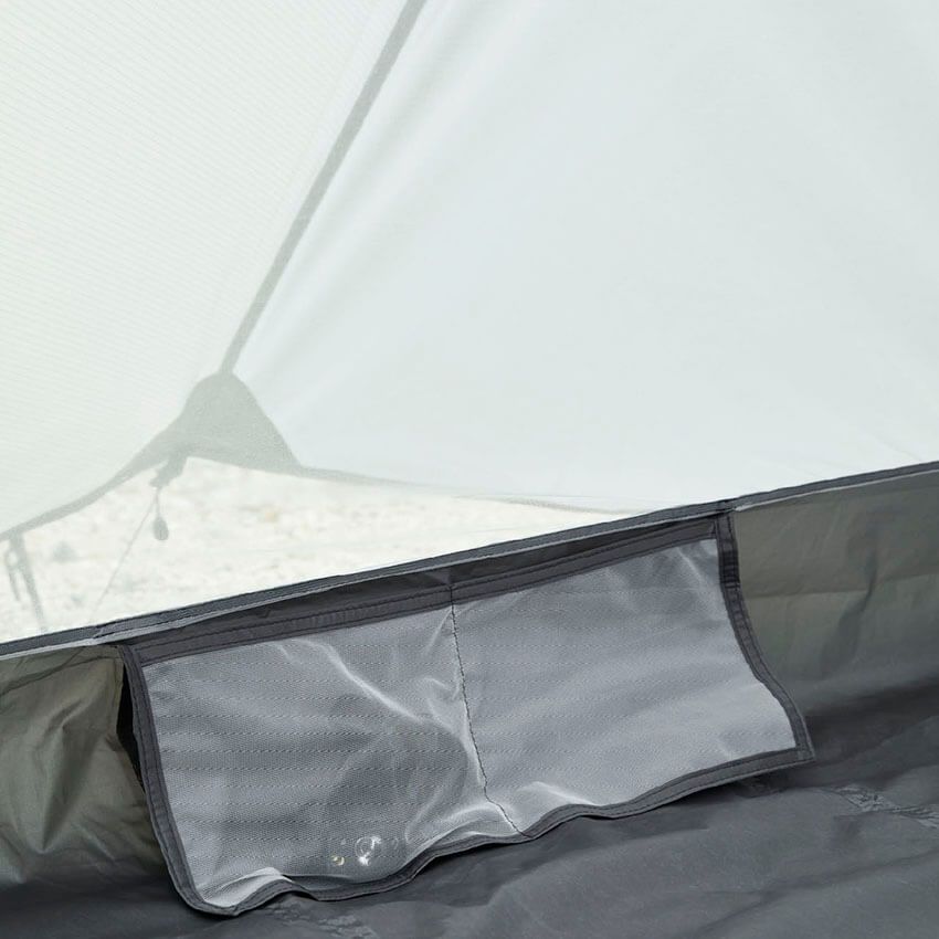 「アンドワンダー」初のテントはムラコとのコラボ作。シェルター仕様で設営もアレンジも簡単！ - 20枚目の画像