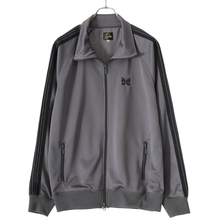 人気の「ニードルズ」ジャージーが全黒に⁉︎ ラインもロゴも悪目立ちせず、こりゃ大人向け - 5枚目の画像