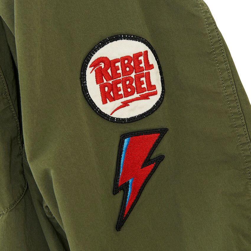 「デヴィッド・ボウイ×ヒステリックグラマー」の秀逸グラフィックアイテムが間もなくドロップ！ - 6枚目の画像