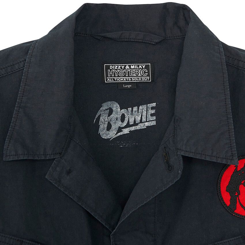 「デヴィッド・ボウイ×ヒステリックグラマー」の秀逸グラフィックアイテムが間もなくドロップ！ - 10枚目の画像