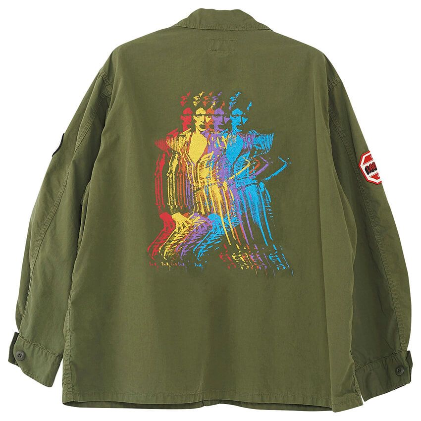 「デヴィッド・ボウイ×ヒステリックグラマー」の秀逸グラフィックアイテムが間もなくドロップ！ - 3枚目の画像