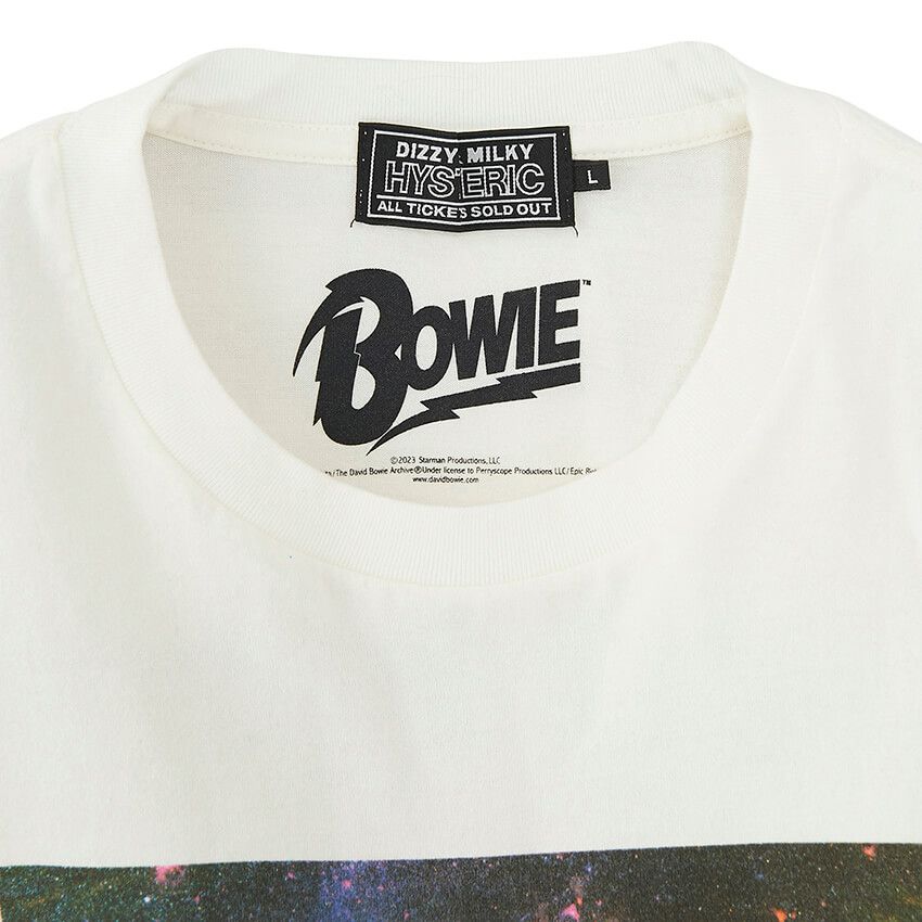 「デヴィッド・ボウイ×ヒステリックグラマー」の秀逸グラフィックアイテムが間もなくドロップ！ - 17枚目の画像