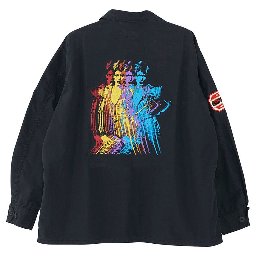 「デヴィッド・ボウイ×ヒステリックグラマー」の秀逸グラフィックアイテムが間もなくドロップ！ - 9枚目の画像