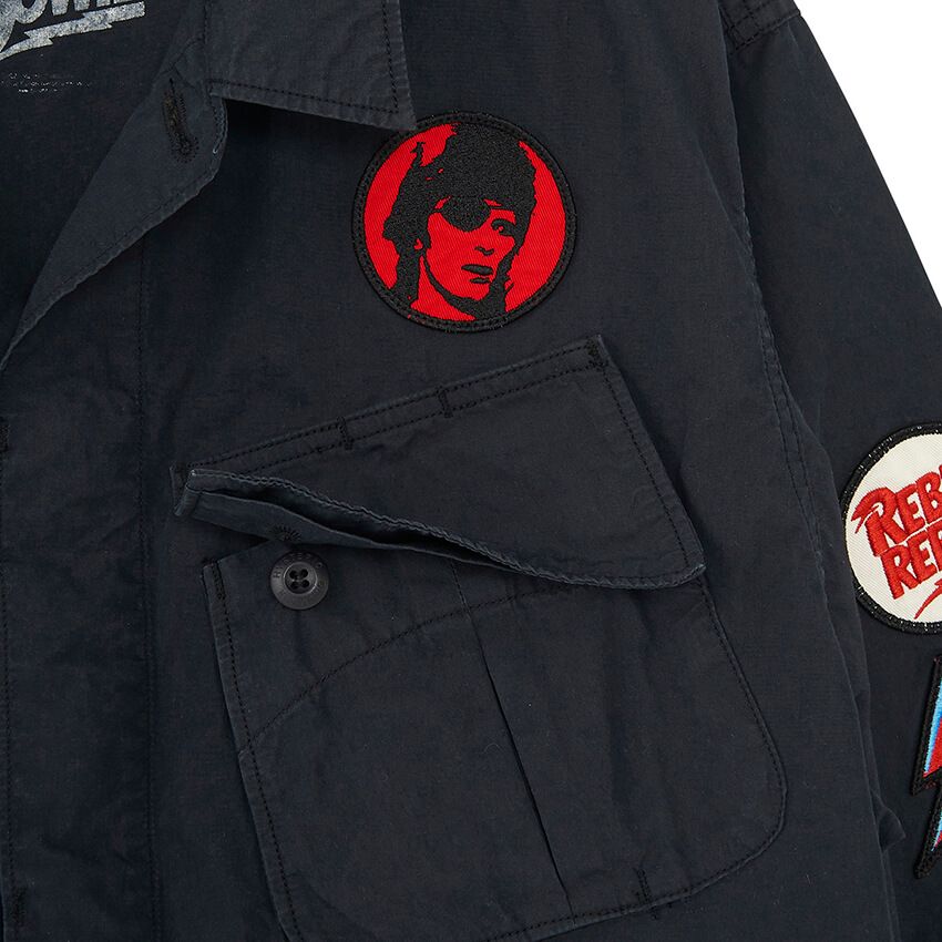 「デヴィッド・ボウイ×ヒステリックグラマー」の秀逸グラフィックアイテムが間もなくドロップ！ - 12枚目の画像