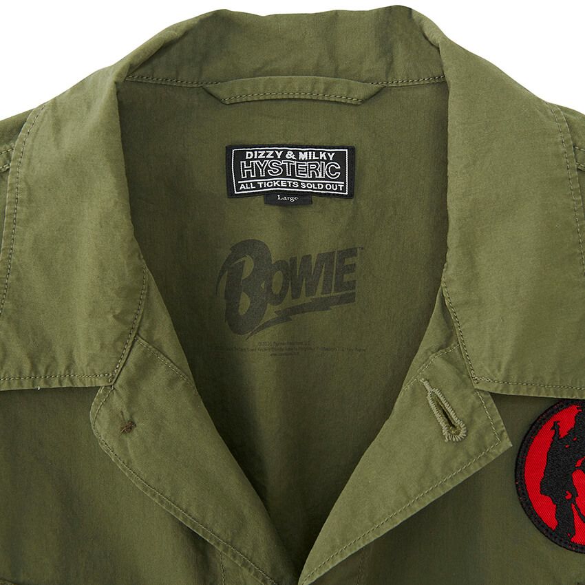 「デヴィッド・ボウイ×ヒステリックグラマー」の秀逸グラフィックアイテムが間もなくドロップ！ - 4枚目の画像