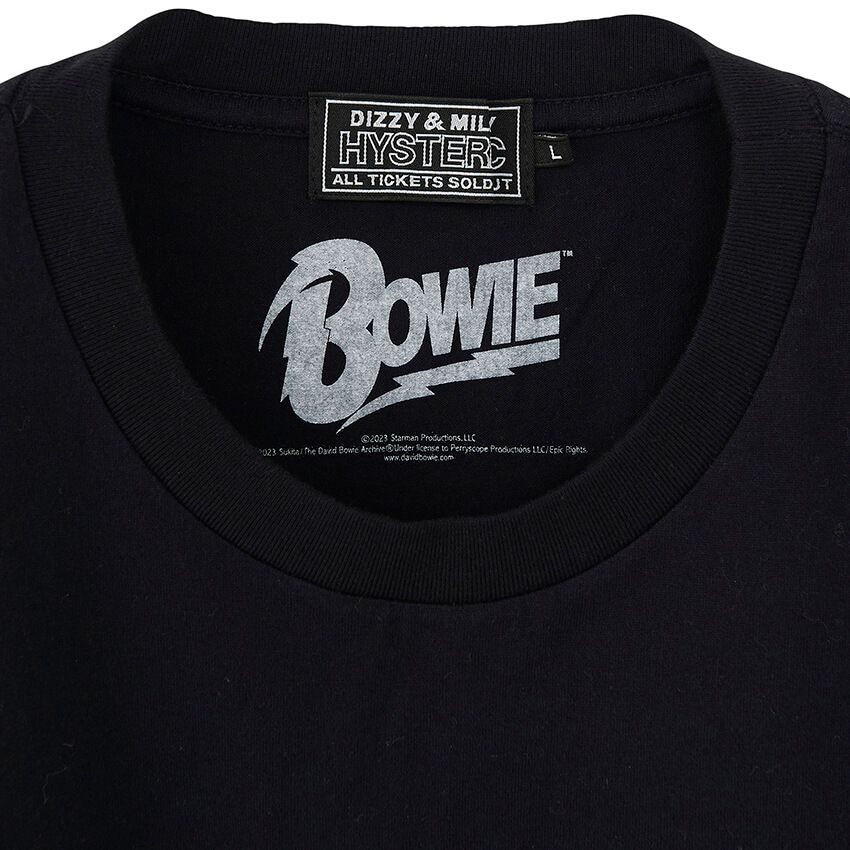 「デヴィッド・ボウイ×ヒステリックグラマー」の秀逸グラフィックアイテムが間もなくドロップ！ - 20枚目の画像