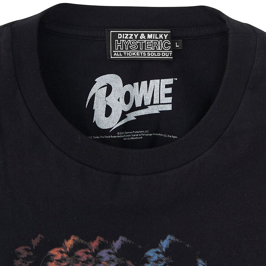 「デヴィッド・ボウイ×ヒステリックグラマー」の秀逸グラフィックアイテムが間もなくドロップ！ - 23枚目の画像